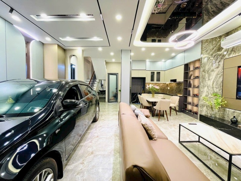 BÁN NHÀ MẶT TIỀN 60M2 4 TẦNG NGANG 6,4M GARA OTO ĐẸP KD ĐỈNH NGUYỄN KHUYẾN 9.95 TỶ. - Ảnh 1